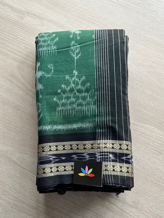 Orissa Ikkat Handloom Cotton Saree -11972