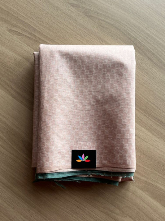 Viscose Blended Semi Tussar Saree -14537