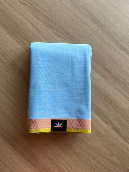 Handloom Maheswari Cotton Saree -15099