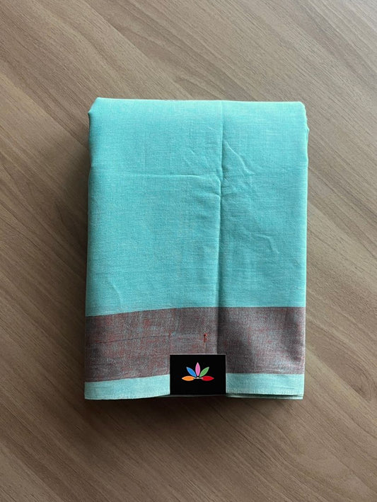 Kantha Stitch Cotton Saree -15226