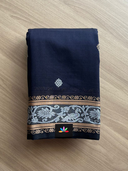 Handwoven Soft Cotton Saree-15746