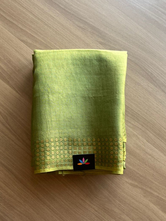Sequin Work Bangalore Silk Saree-15753