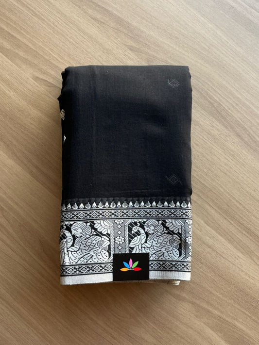 Handloom Cotton Baluchari Saree -15768-15769