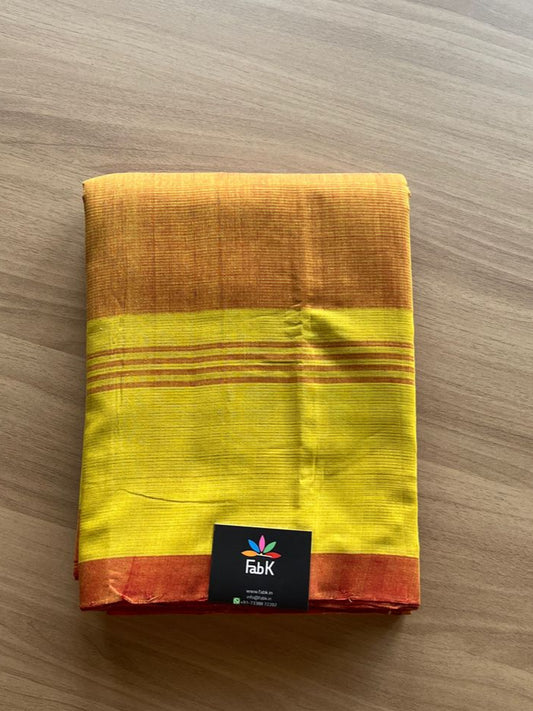 Handloom Mangalagiri Cotton Saree -15978