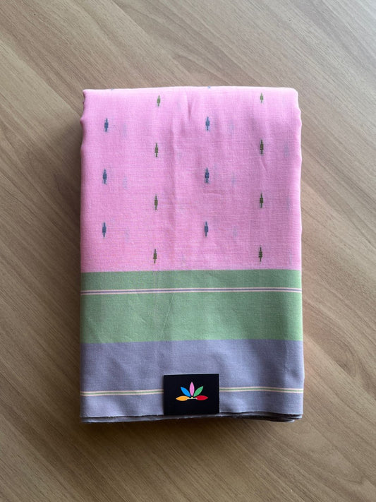 Handloom Bengal Soft Cotton Saree -16700