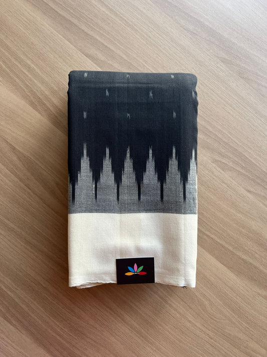 Handwoven Pochampally Ikkat Cotton Saree -18575