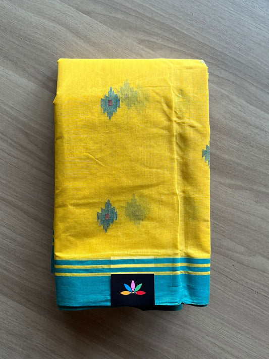 Handloom Bengal Cotton Jamdani Saree-17673