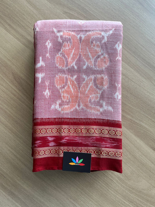 Handwoven Orissa Ikkat Cotton Saree-18957
