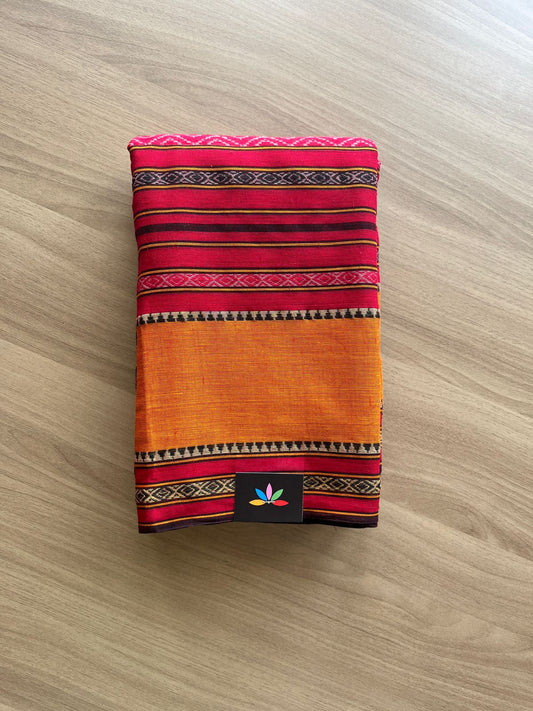 Bengal Soft Cotton Saree - 22966-22967