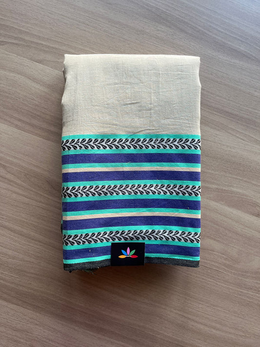 Simple Soft Cotton Saree-21031