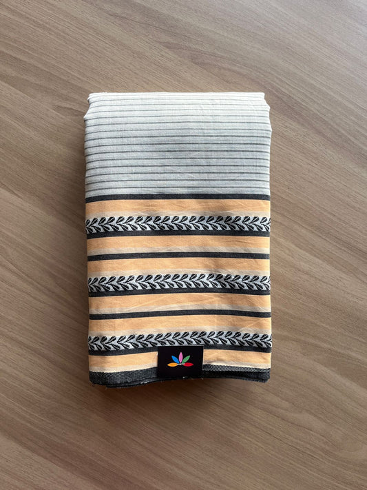 Simple Soft Cotton Saree-21032