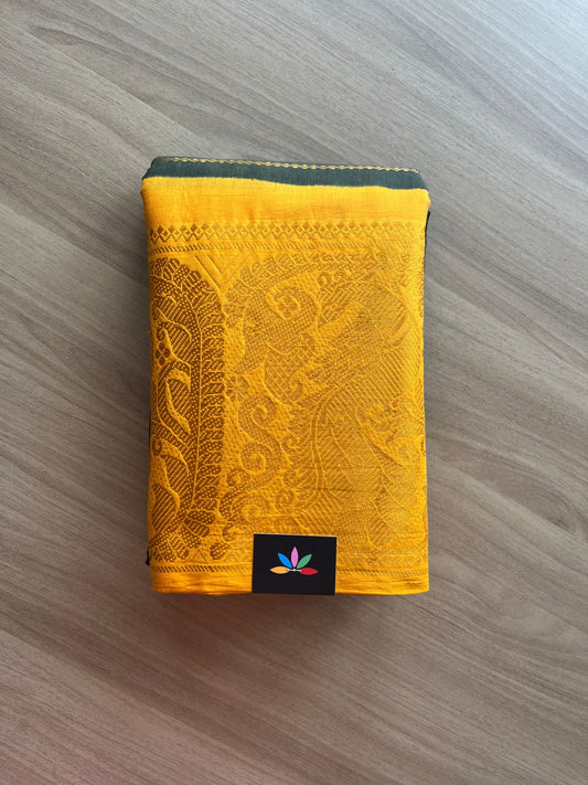 Annam Border Velthari Cotton Saree -21064