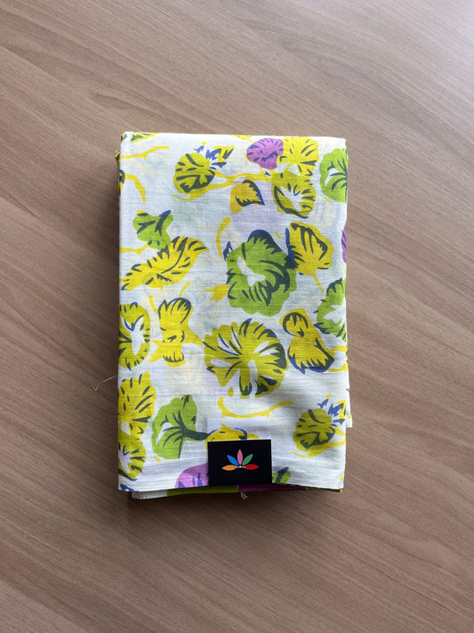 Quirky Printed Mul Cotton Saree-22156-22160