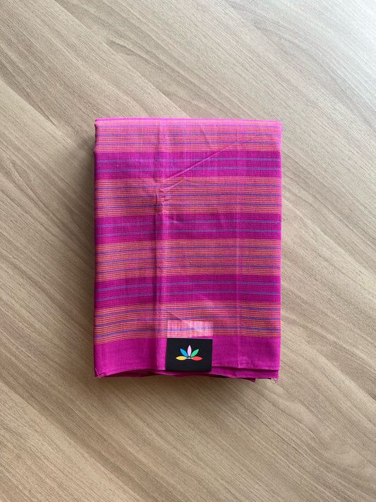 Simple Handloom Mangalagiri Cotton Saree -22104
