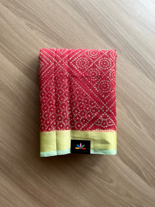 Printed blended Kota saree-22515