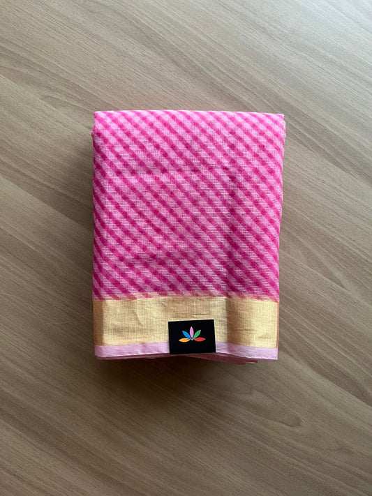 Printed blended Kota saree-22518