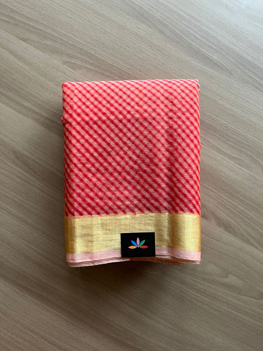 Printed blended Kota saree-22519