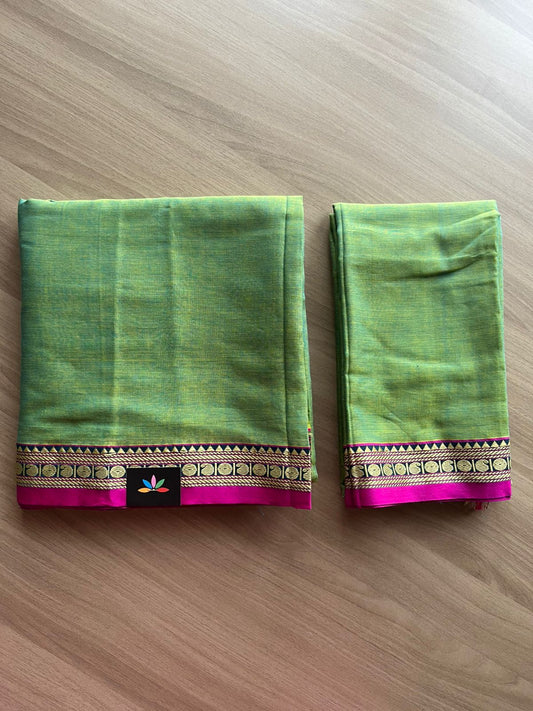Narayanpet Small Border Suit Sets -22696