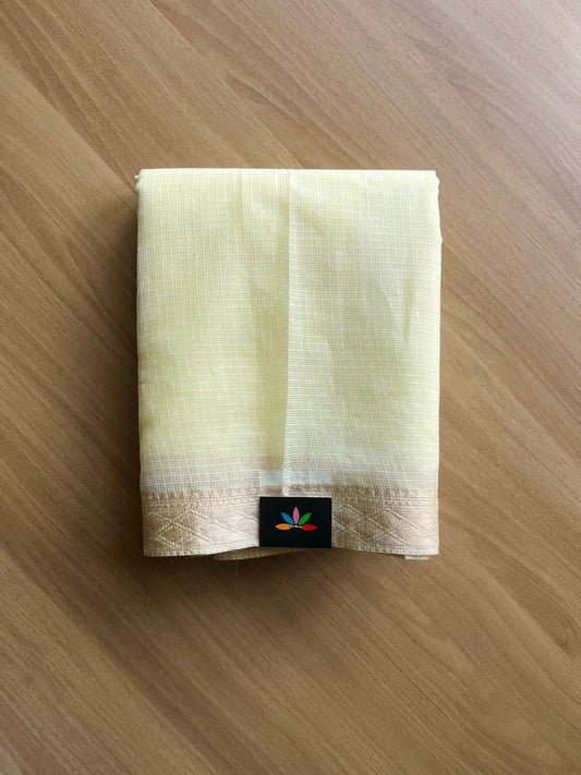 Woven Small Border Kota Saree-22699