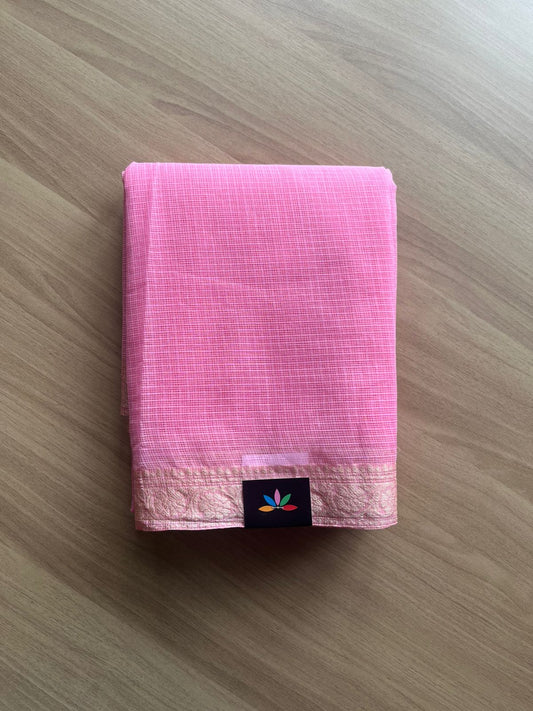 Woven Small Border Kota Saree-22700