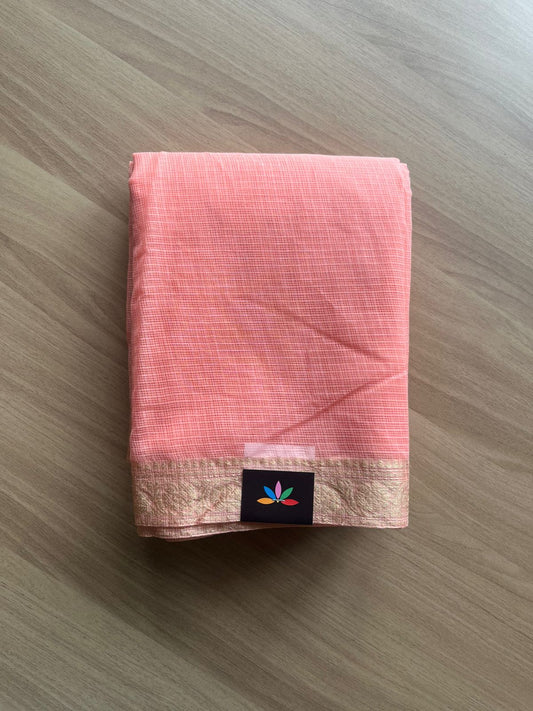 Woven Small Border Kota Saree-22701