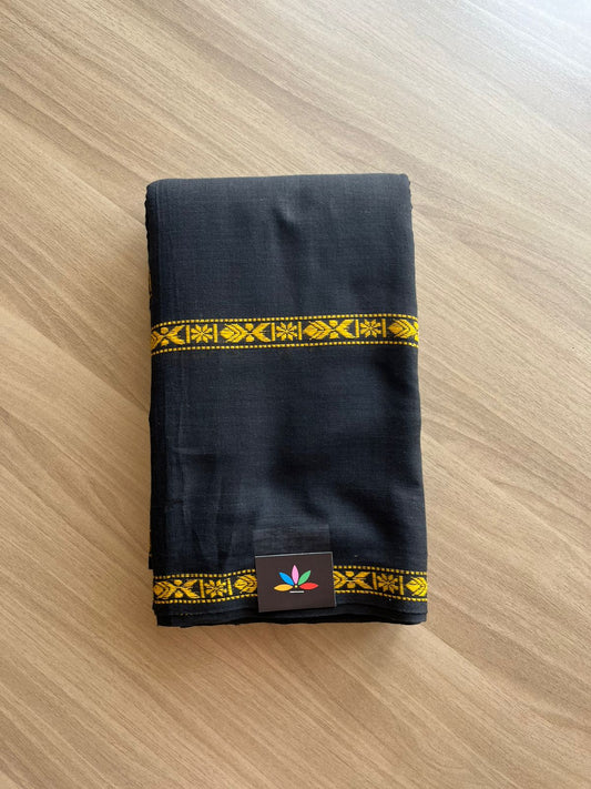 Handloom Bengal Soft Cotton Saree -22809