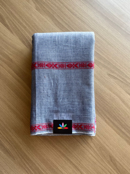 Handloom Bengal Soft Cotton Saree -22810