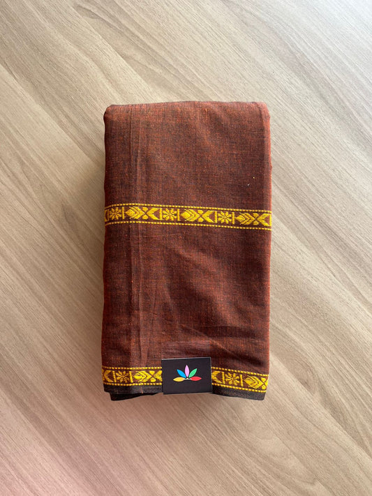 Handloom Bengal Soft Cotton Saree -22811