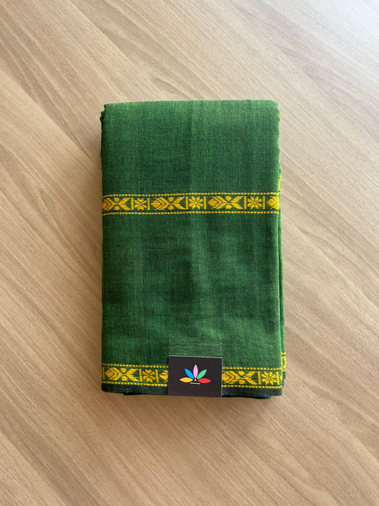 Handloom Bengal Soft Cotton Saree -22813-22814
