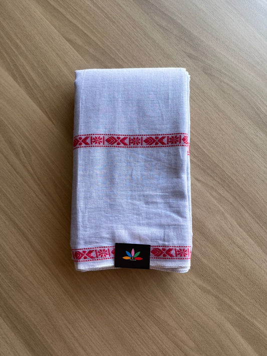 Handloom Bengal Soft Cotton Saree -22815-22816