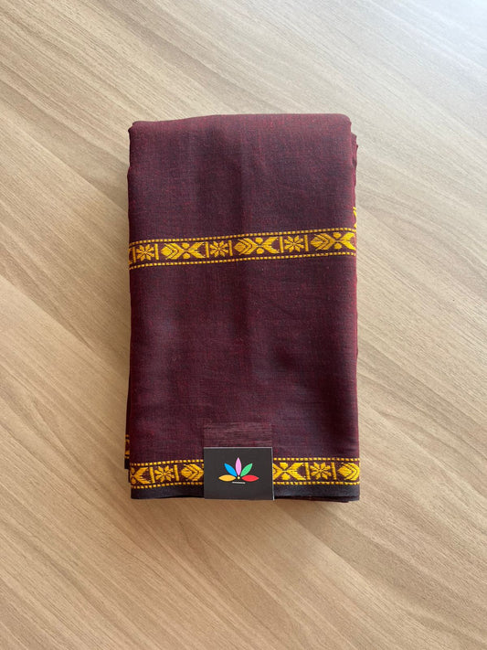 Handloom Bengal Soft Cotton Saree -22817-22818