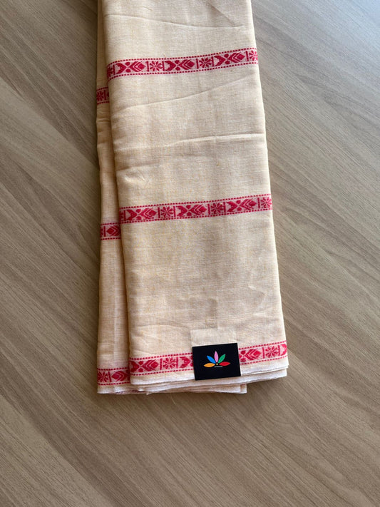 Handloom Bengal Soft Cotton Saree -22819 -22820