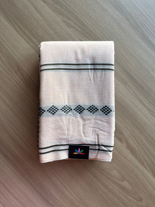 Handloom Bengal Soft Cotton Saree -22826