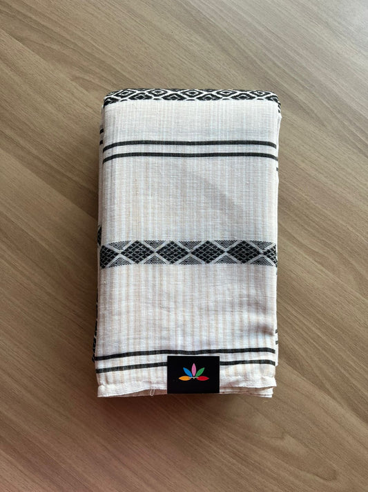 Handloom Bengal Soft Cotton Saree -22828 - 22829