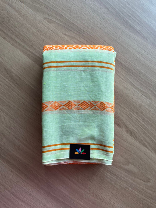 Handloom Bengal Soft Cotton Saree -22830 - 22831