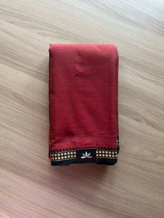 Handloom Bengal Soft Cotton Saree -22837