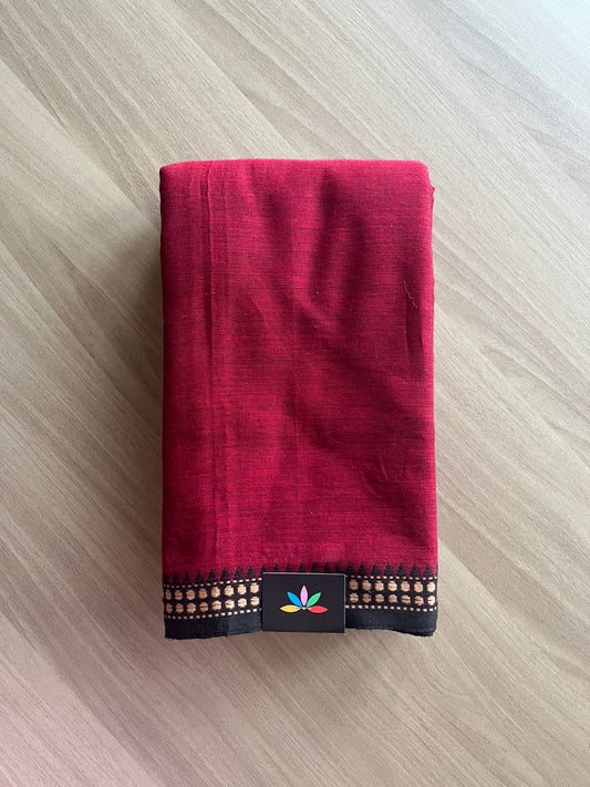 Handloom Bengal Soft Cotton Saree -22838 -22839