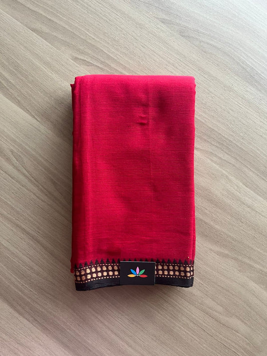 Handloom Bengal Soft Cotton Saree -22840 -22841