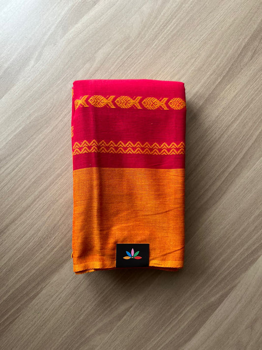 Bengal Soft Cotton Saree - 23041-23042
