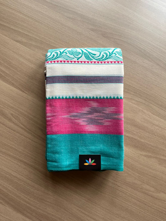 Bengal Soft Cotton Saree - 23050