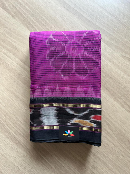 Handloom Orissa Ikkat Handloom Cotton Saree-23246