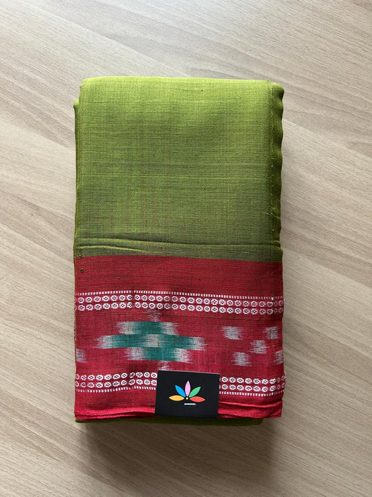 Handloom Orissa Ikkat Handloom Cotton Saree-23251