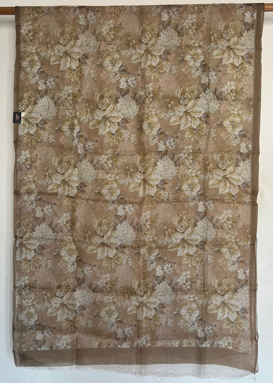 Digital Printed Pure Kota Silk Saree -23339