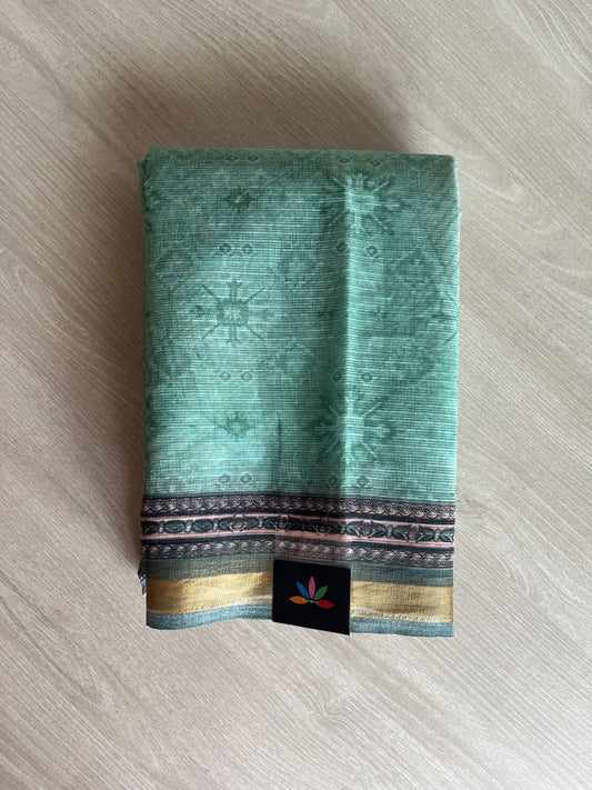 Digital Printed Pure Kota Cotton Saree-23735