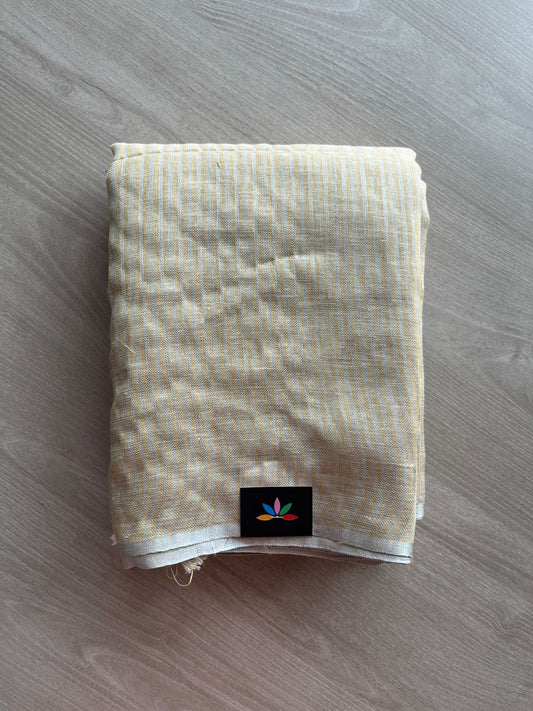 Simple Linen Saree- 24148