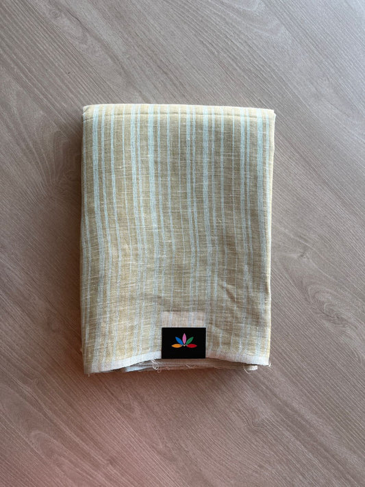 Simple Linen Saree- 24151