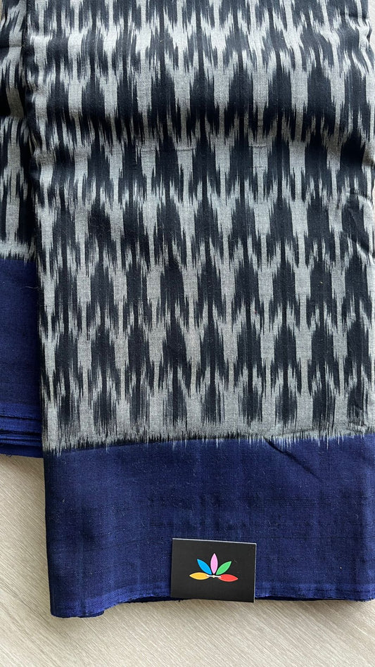 Handwoven Pochampally Ikkat Cotton Saree -24430