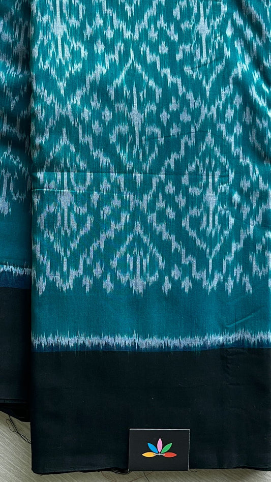 Handwoven Pochampally Ikkat Cotton Saree -24434