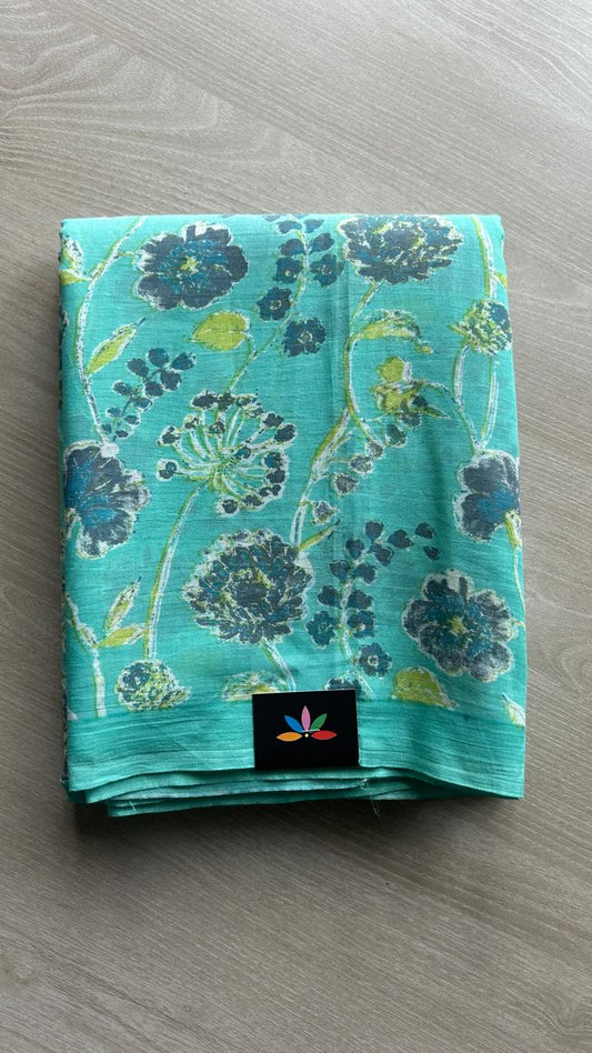 Printed Fine Mul Cotton Saree-24751