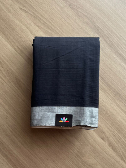 Handloom Border Mangalagiri Cotton Saree-5256